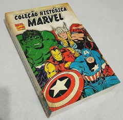 Coleção Histórica Marvel Pack: Vols. 1 ao 4 - Vingadores na internet