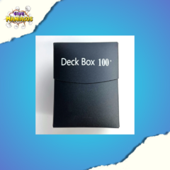 Deck Box Case 100 - Preto