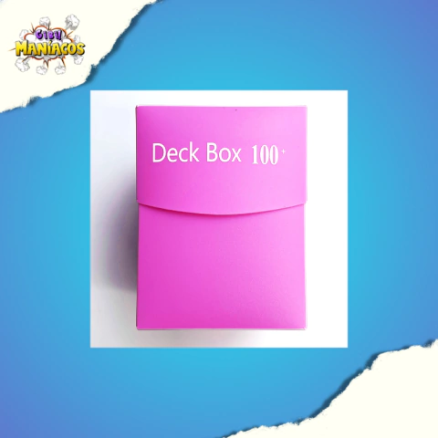 Deck Box Case 100 - Rosa