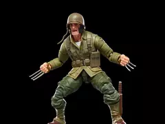 [Pré-venda] Wolverine (WWII Logan) Marvel Legends X-men (Executioner BAF) na internet