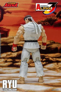 [Pré-venda] Ryu, Street Fighter Alpha 3 Storm Arena - Storm Collectibles - loja online