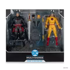 [Pré-venda] Batman vs. Professor Zoom, Fashpoint -Two-Pack - DC Multiverse - McFarlane na internet