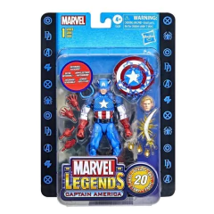 [Pré-venda] Marvel Legends 20º aniversário Capitão América