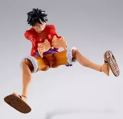 [Pré-venda] Monkey D. Luffy (The Raid on Onigashima), One Piece - S.H.Figuarts - Gibi Maniacos