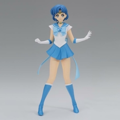 Super Sailor Mercury, Sailor Moon Eternal Glitter & Glamours (Ver.A) - Banpresto - Gibi Maniacos