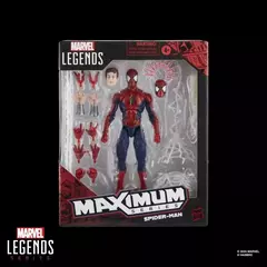 [Pré-venda] Marvel Legends Maximum Series Spider-Man
