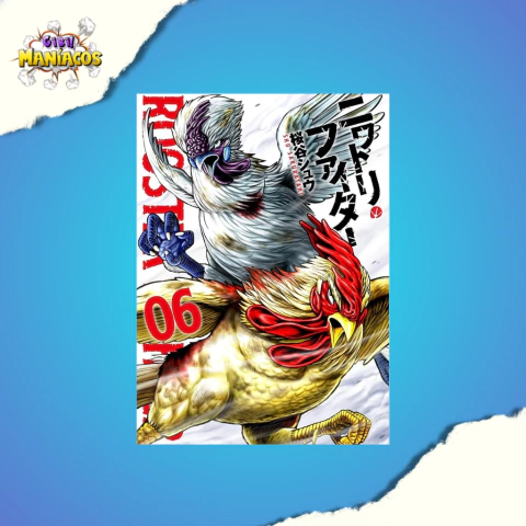 Rooster Fighter - O Galo Lutador Vol. 06