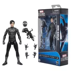 [Pré-venda] Marvel Legends Homem-Aranha 3 - Homem-Aranha Black Suit - Gibi Maniacos