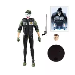 Coringa Batman White Knight - DC Multiverse - McFarlane - Gibi Maniacos