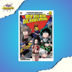 My Hero Academia Vol. 08