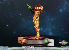 [Pré-venda] Metroid Prime Samus (Varia Suit) - Collector's Edition Statue - First 4