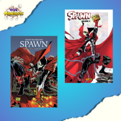 [Drop] Spawn Vol. 02 + Spawn: Origens Vol. 02 + Full XP Maniaca