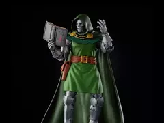 [Pré-venda] Doutor Destino da Coleção Retrô do Quarteto Fantástico Marvel Legends na internet