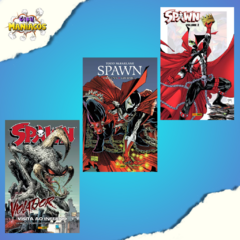 [Drop] Spawn Vol. 02 + Spawn: Origens Vol. 02 + Spawn Especial Vol. 1 - Violador + Full XP Maniaca