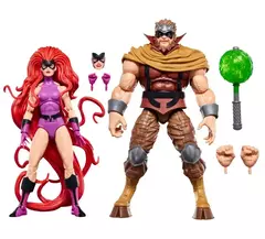 [Pré-venda] Marvel Legends Medusa e Gorgon - Gibi Maniacos
