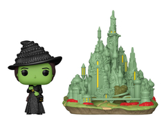 [Pré-venda] Pop! Town: Wicked - Elphaba com Emerald City - Funko - Gibi Maniacos