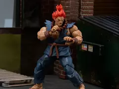 [Pré-venda] Ultra Street Fighter II: The Final Challengers Akuma Figura de Ação Escala 1/12 na internet