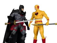 [Pré-venda] Batman vs. Professor Zoom, Fashpoint -Two-Pack - DC Multiverse - McFarlane - loja online