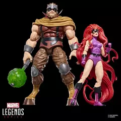 [Pré-venda] Marvel Legends Medusa e Gorgon - Gibi Maniacos