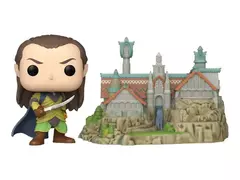 [Pré-venda] Pop! Town: The Lord of the Rings - Elrond with Rivendell - Funko na internet