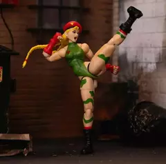 [Pré-venda] Cammy, Street Fighter II - 1/12 - Jada Toys na internet