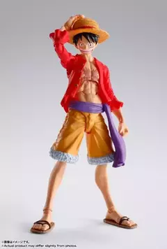 [Pré-venda] Monkey D. Luffy (The Raid on Onigashima), One Piece - S.H.Figuarts - Gibi Maniacos