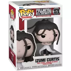 [Pré-venda] Pop! Animation: Fullmetal Alchemist: Brotherhood - Izumi Curtis Nº1578 na internet