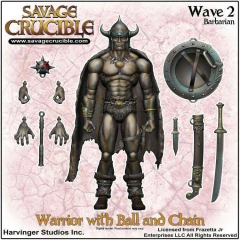 [Pré-venda] Warrior, Savage Crucible Frazetta's - Harvinger - Gibi Maniacos