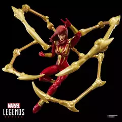 Imagem do [Pré-venda] Mary Jane Watson (Aranha de Ferro) Marvel Legends com carta exclusiva de Magic: The Gathering