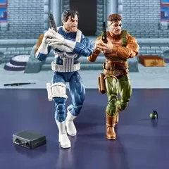 Imagem do [Pré-venda] The Punisher Marvel Legends Gamerverse Punisher e Nick Fury