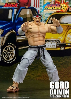 [Pré-venda] Goro Daimon, The King of Fighters ´98 Ultimate Match Storm Arena - Storm Collectibles - Gibi Maniacos