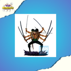 [Pré-venda] Roronoa Zoro, One Piece - Genealogy of Swordsman's Soul - Ichibansho