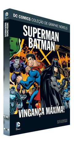DC Graphic Novels - Superman\Batman - Vingança Máxima na internet