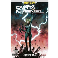 Capitã Marvel Vol. 4 na internet