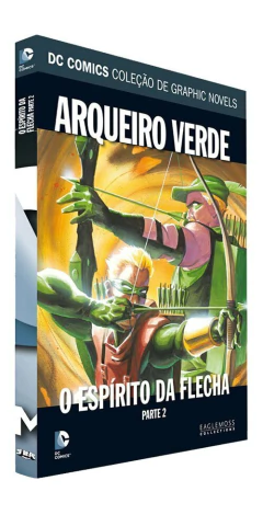DC Comics Graphic Novels - Arqueiro Verde - O Espírito da Flecha Parte 2 na internet