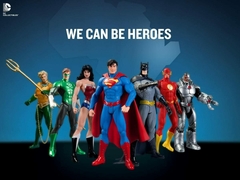 We Can Be Heroes: Justice League 7-Pack Box Set - DC Collectibles - comprar online