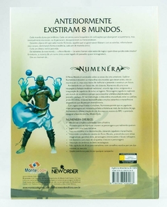 Numenera RPG - Gibi Maniacos