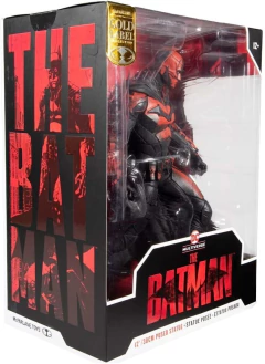 Batman, The Batman - DC Multiverse 12" Posed Statue McFarlane Gold Label Collection - comprar online