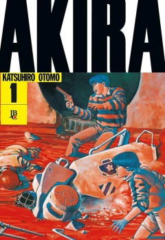 Akira Vol. 01 na internet