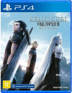 Crisis Core Final Fantasy VII Reunion - PS4 - comprar online