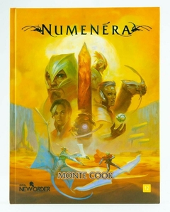 Numenera RPG na internet
