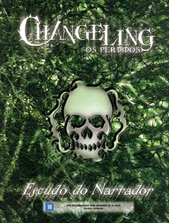 Kit Changeling. Os Perdidos + Escudo do Narrador - Gibi Maniacos