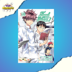 Food Wars!: Shokugeki no Soma, Vol. 10