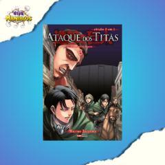 Ataque dos Titãs (2 em 1) Vol. 03