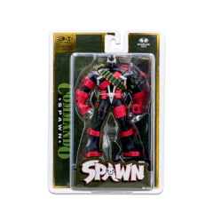 Imagem do [Pré-venda] Commando Spawn, Spawn - 30th Anniversary - McFarlane
