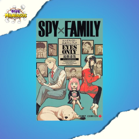 Spy X Family Fanbook - Eyes Only Vol. 01