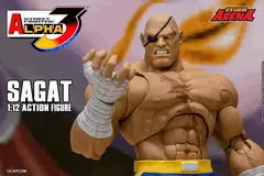 [Pré-venda] Sagat - Street Fighter Alpha 3 Storm Arena - Storm Collectibles - Gibi Maniacos