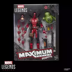 Imagem do [Pré-venda] Marvel Legends Maximum Series Deadpool
