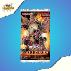 Yu-Gi-Oh! Legado de Destruição Booster/ Legacy of Destruction Booster