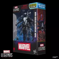[Pré-venda] Homem-Aranha The Avengers Marvel Legends Dark Avenger (Executioner BAF) - Gibi Maniacos